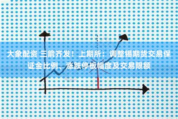 大象配资 三箭齐发！上期所：调整锡期货交易保证金比例、涨跌停板幅度及交易限额
